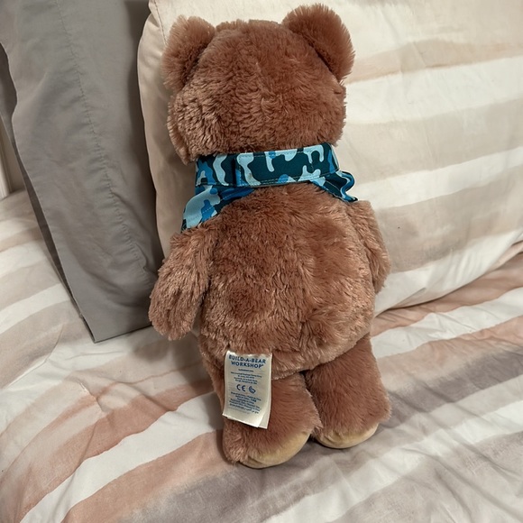 Build-A-Bear bear with bandanna - Picture 2 of 5